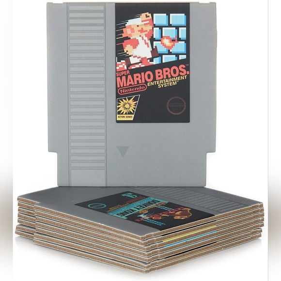 NES Nintendo Gamer Coasters - Picture 4 of 4